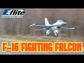 F-16 Falcon Flight w/ Touch and Goes #rcplane #eflite #aviation @TwoBrosRC