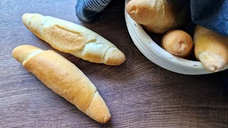 Bread Rolls – Rohlíky | Slovak & Czech Cuisine | GlutenFree, DairyFree, EggFree, NutFree