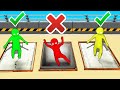 САМЫЙ НЕВЕЗУЧИЙ ЧЕЛОВЕК - GANG BEASTS