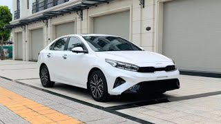 Kia K3 phiên bản 2.0 Premium 2022 màu trắng siêu lướt