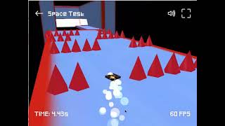 How to beat space test on ice dodo