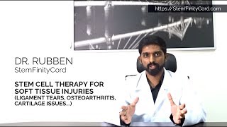 Stem cell therapy for soft tissue injuries (ligament tears, osteoarthritis, cartilage issues) screenshot 5