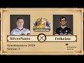 [RU] SilverName vs Felkeine | Hearthstone Grandmasters Season 2 (18 сентября 2020)