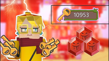 How to get Keys FAST! in Bedwars (Blockman Go: Blocky Mods)