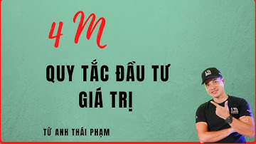 Thái Phạm tiết lộ quy tắc 4M để đầu tư hiệu quả hơn một cách dễ dàng