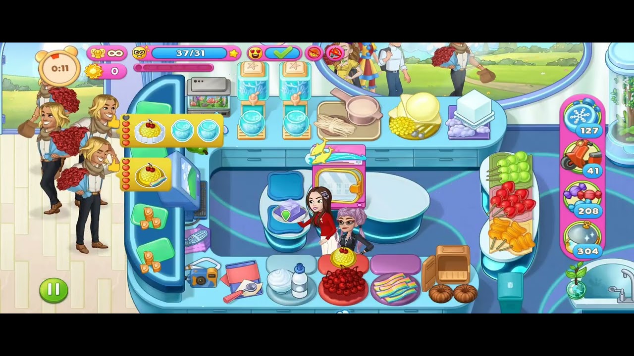 Cooking Diary: Super Hard & Infinity Level 80 at AquaFlo & Get my Prizes from 3of3 Chests🤩🤩🤩🤩