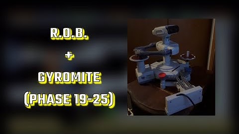 R.O.B. the Robot + Gyromite (NES) - No Commentary (Game A: Phase 19-25)