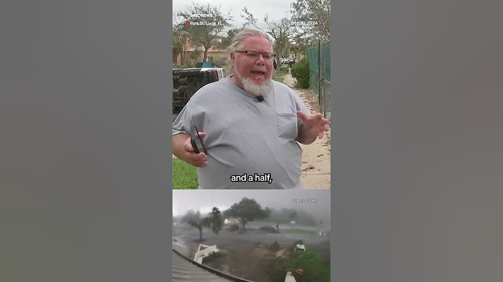A record nine tornadoes tore through Florida amid Hurricane Milton