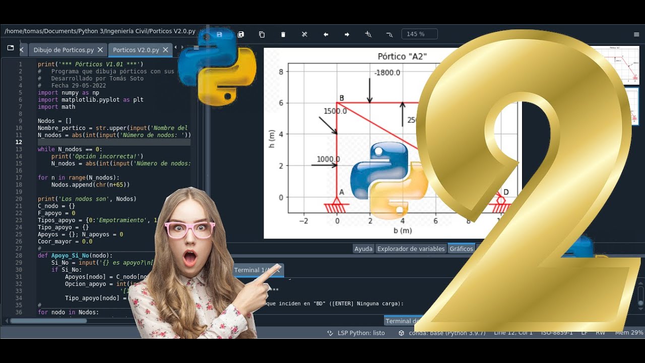 Programación 2 Python en Ingeniería Civil - Python applied in Civil ...
