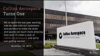 Collins Aerospace turns one!