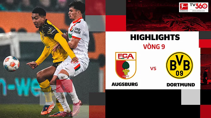 HIGHLIGHTS | AUGSBURG VS DORTMUND | GUIRASSY GIÚP DORTMUND CÓ ĐIỂM TẠI WWK ARENA | BUNDESLIGA 25/26