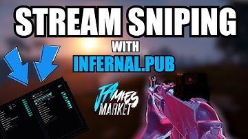 MAKING RUST STREAMERS RAGE WITH CHEATS ft. infernal.pub
