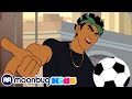 Supa Strikas - Season 7! - Your Latest Trick! | Soccer Cartoon For Kids | Moonbug Kids