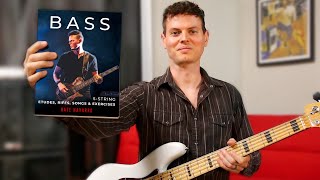 Introducing my new book - BASS 5-String Etudes, Riffs, Songs &amp; Exercises by Nate Navarro