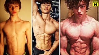 David Laid Natural Transformation - NEW GENERATION FITNESS - Bodybuilding Motivation