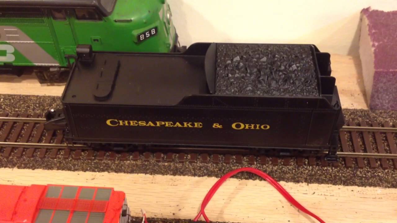 TCS WowSound 101 installed in American Flyer S gauge Mikado YouTube