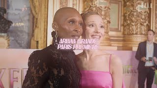 ariana grande wicked paris premiere scene pack 4k