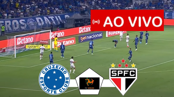 CRUZEIRO x SÃO PAULO AO VIVO | FC SERIES 2025 I JOGO AO VIVO