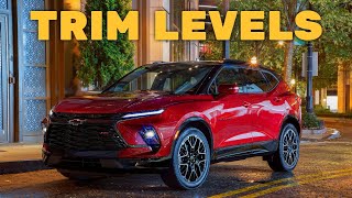 2024 Chevy Blazer Trim Levels and Standard Features Explained