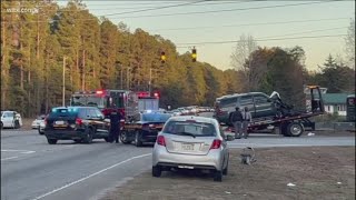 Crews respond to school bus accident in Sumter