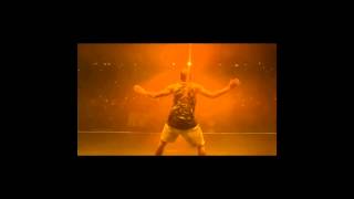 Chris Brown - live dance performance 2015