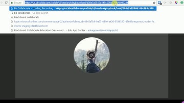 Making a Collaborate Ultra web link in your Blackboard Learn content areas
