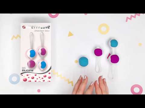 How To... Orgasmic Vagina Balletjes Set - EasyToys