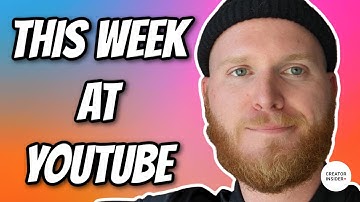 Super Thanks Mobile Comment Notifications, Search Insights Expansion, Channel Navigation, and MORE!