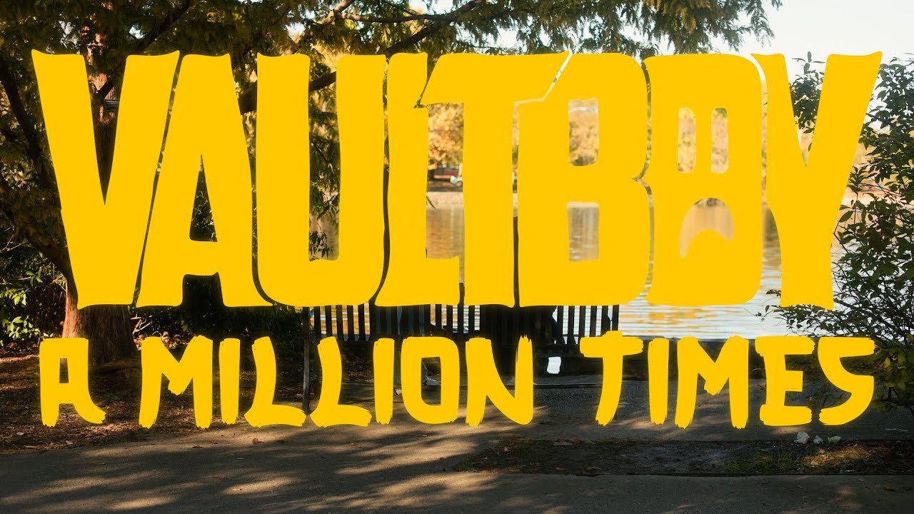 vaultboy - A MILLION TIMES (Official Lyric Video)