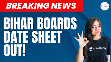 BIG UPDATE: Bihar Boards Date Sheet Released! | Important for 12th Board Students | Monica Bedi