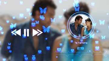 Awesome avee music player template Visualizer Download | Avee player tutorial | 7s Tamizha