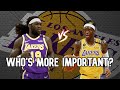 Is Dennis Schroder or Montrezl Harrell more IMPORTANT to the Lakers SUCCESS? Lakers News, Debate