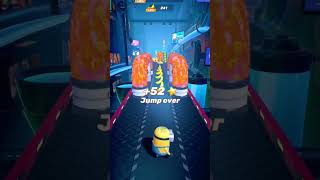 Minion Rush #mobilegame #shortsfeed #games