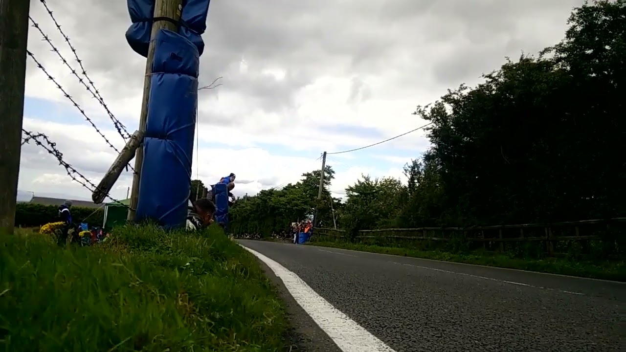 a holy f**k moment at the Ulster GP