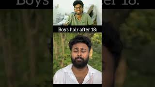 BOYS TALK AFTER 18 😅😉 #shorts #comedy #malayalam