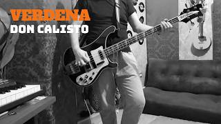 Don Calisto - Verdena - Bass Line