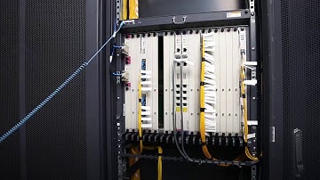 Huawei MA5600T-Replacing a 16-Port PON Service Board