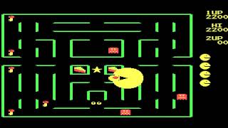 Super Pacman Cga Super Pac Man 1989 Microsoft Dos Ibm Pc Compatible