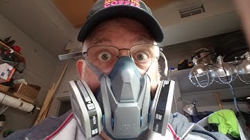 Review - 3M Quick Latch Respirator - I Love It! #6502QL