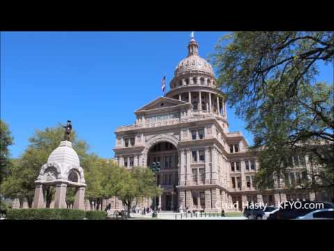 Dustin Burrows Interviewed on The Chad Hasty Show to Update on Legislature