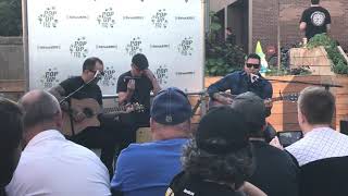 Heard That Sound (Acoustic) - MxPx @PopUp FEQ, Quebec City - 2017-07-13