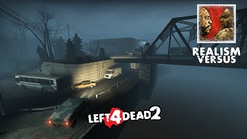 LEFT 4 DEAD 2 - CRASH COURSE - REALISM VERSUS #2