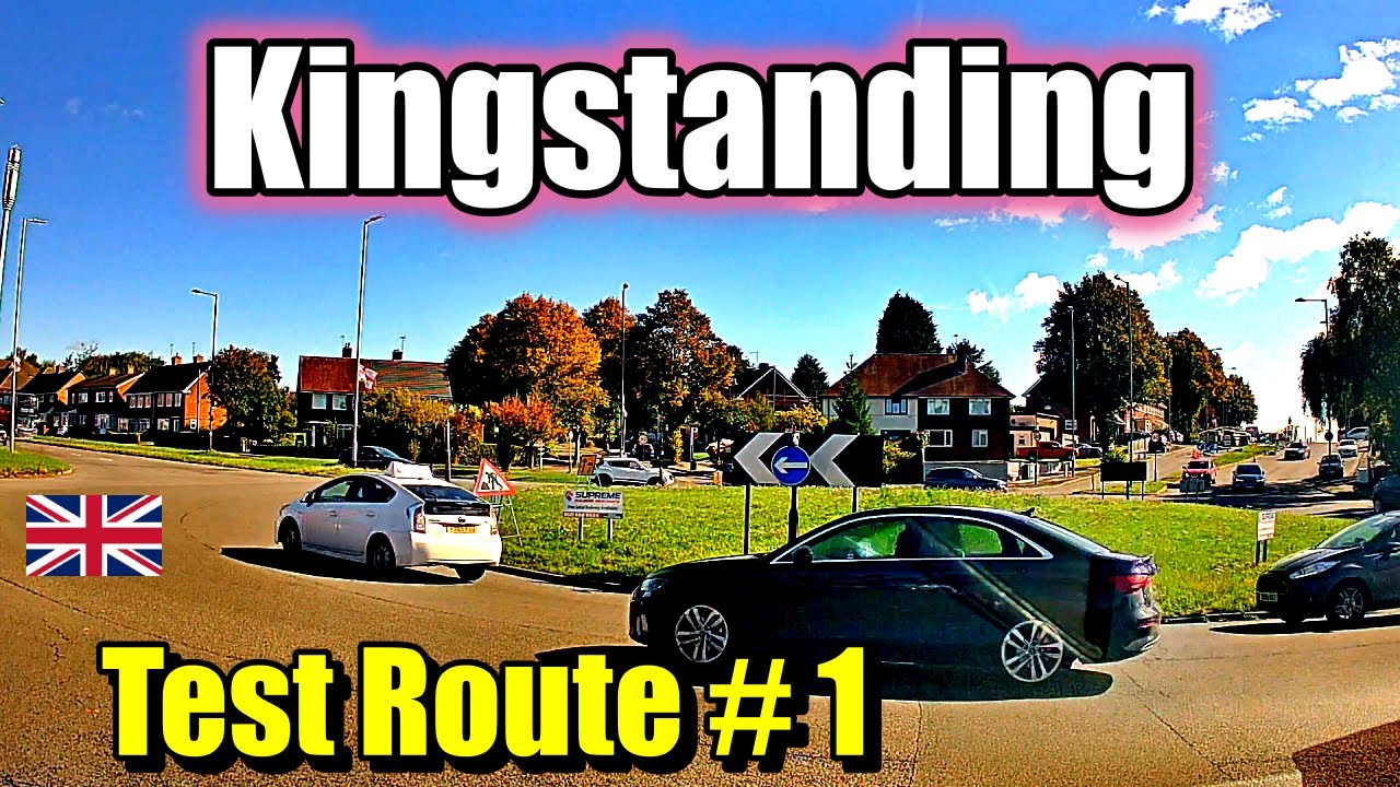 Kingstanding Dvsa Route 1- birmingham test routes - YouTube