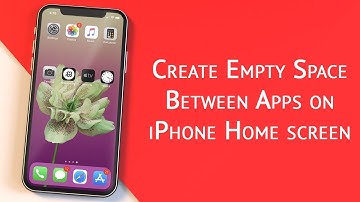 How to Create Blank Icons on iPhone Home Screen without Jailbreak