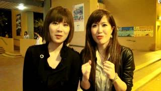 Robynn&Kendy 為今屆AL及DSE考生打氣:D