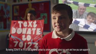 BHF’s ‘Boy’ Fundraising Campaign