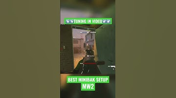 Best #Minibak Setup in #ModernWarfare2 (TUNING IN VIDEO!!)
