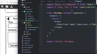 cursos/0008-crud-redux-e-react-native: Reducer para o Formulário de Post
