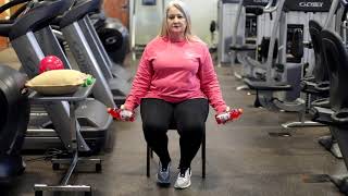 Sitting Workouts with Collyer
Sitting Workouts with Collyer Sitting Workouts with Collyer