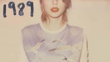 1989 by taylor swift but it